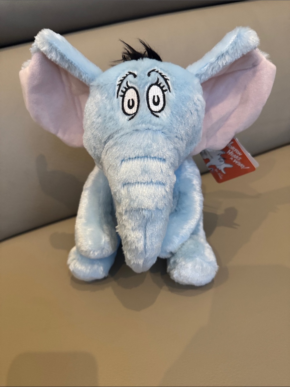 Dr Suess Horton plush toy